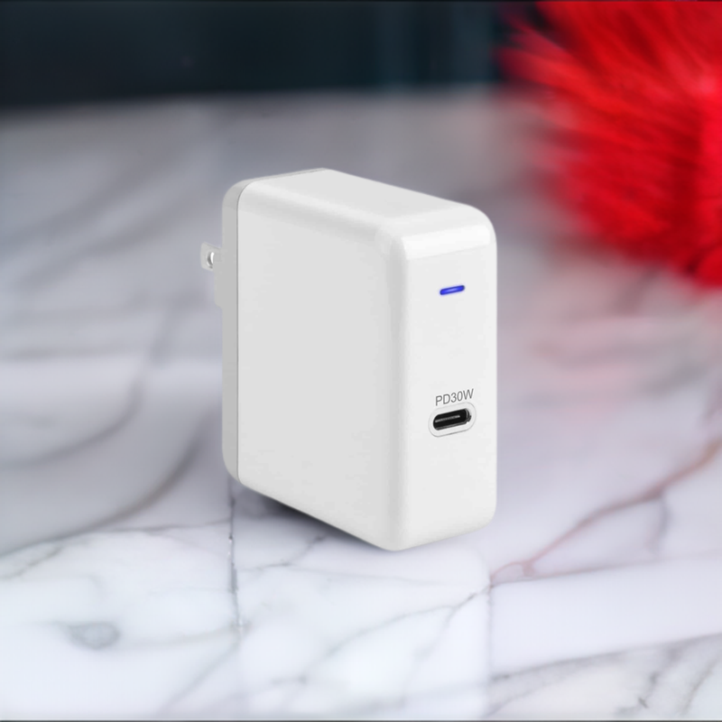 Load image into Gallery viewer, 4XEM USB-C 30W Fast Charging Quick Charge 3.0 Wall Charger
