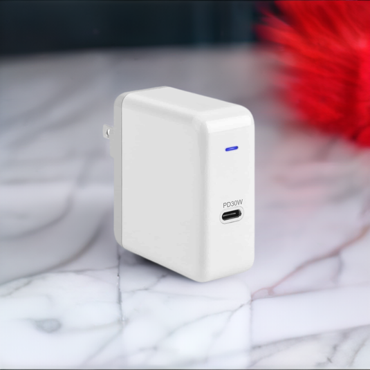 4XEM USB-C 30W Fast Charging Quick Charge 3.0 Wall Charger