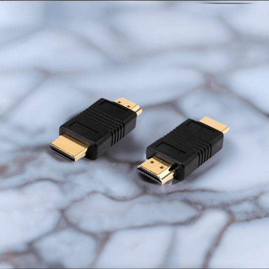 4XEM HDMI A Male To HDMI A Male Adapter