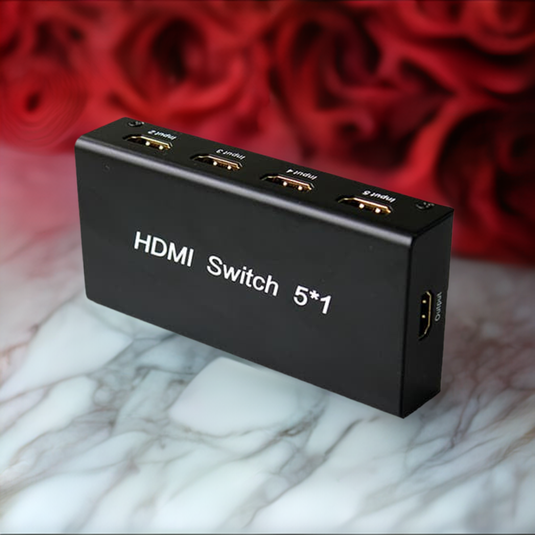4XEM 5-Port 1080p HDMI Switch