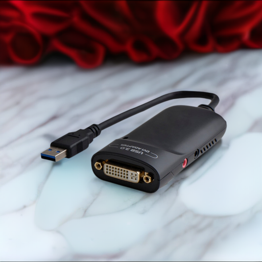 4XEM USB 3.0 to DVI Display Adapter