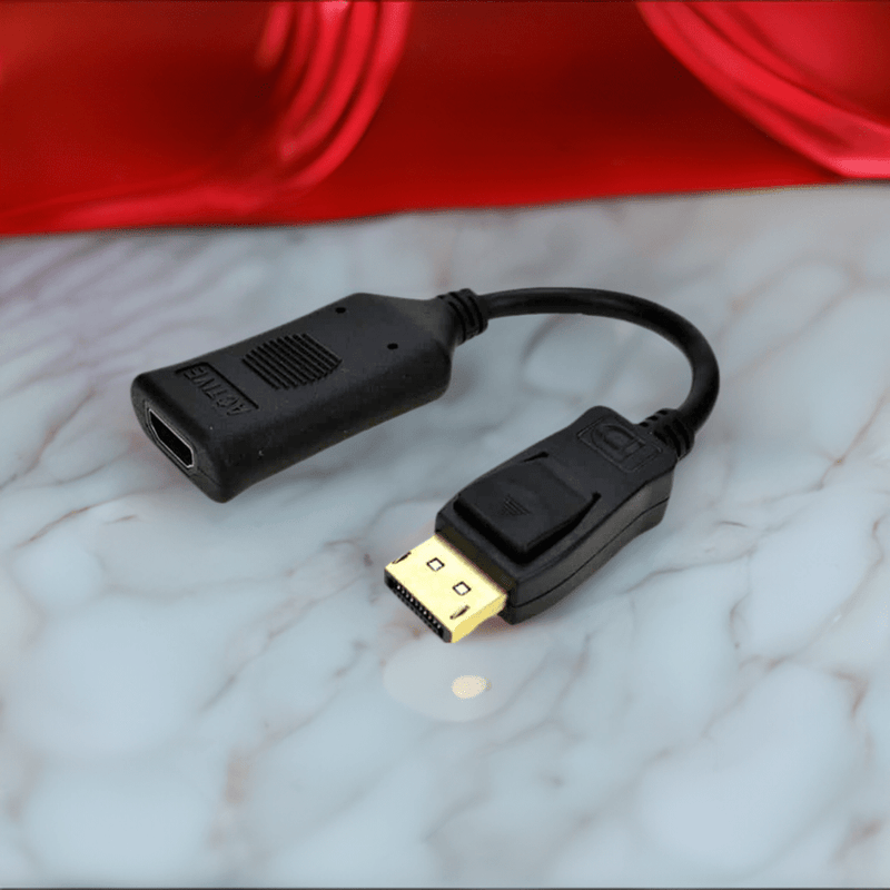Load image into Gallery viewer, 4XEM DisplayPort to HDMI Adapter HDR 4K@60Hz DP 1.4 HDMI 2.0B
