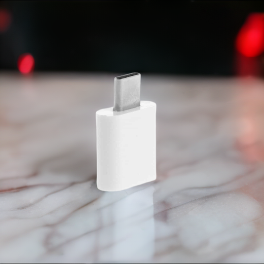 4XEM USB-C Male to 8-Pin Female Adapter