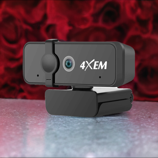 4XEM 1080P 2MP Mega Pixel Webcam