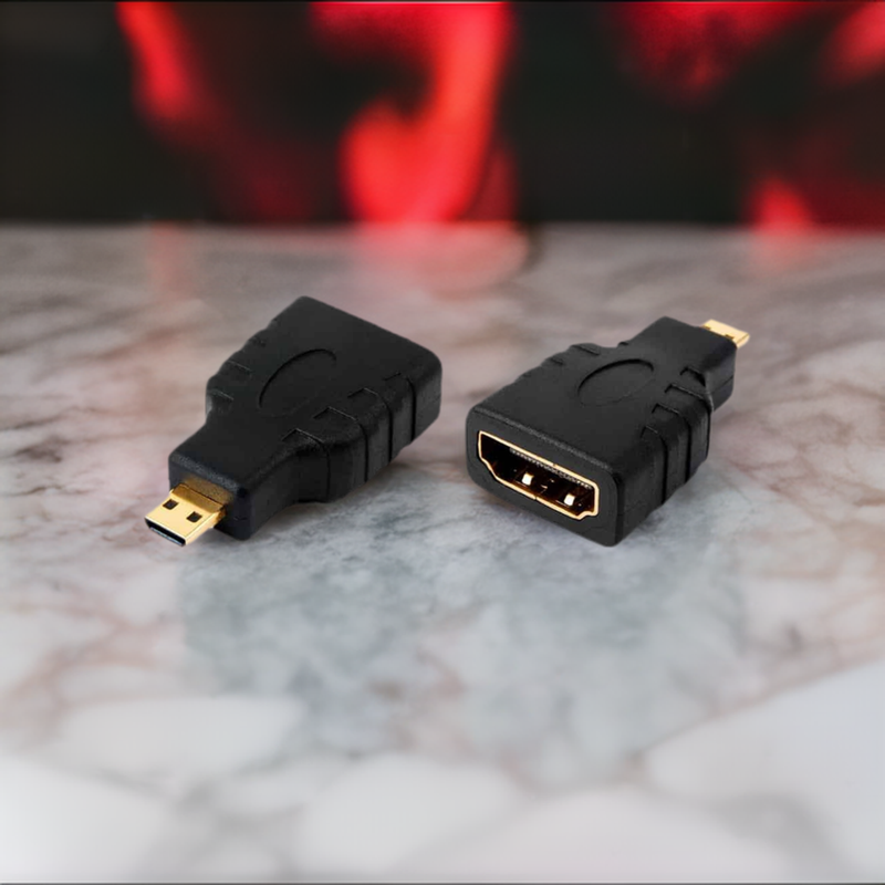 Load image into Gallery viewer, 4XEM Micro HDMI Male To HDMI A Female Adapter
