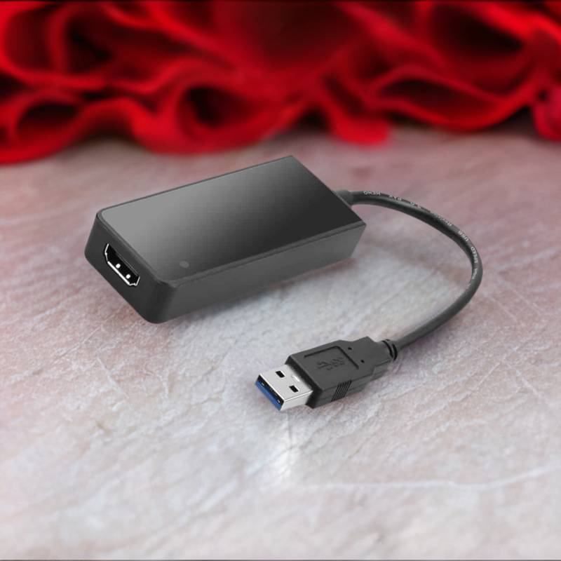 Load image into Gallery viewer, 4XEM SuperSpeed USB 3.0 To HDMI External Video Card Multi-Monitor Adapter
