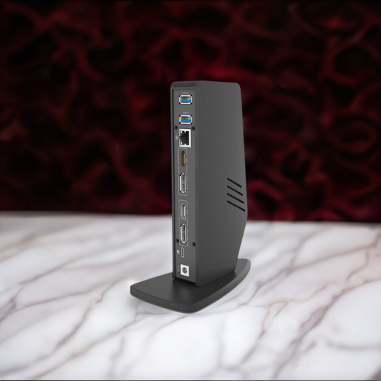 4XEM Audio Forward USB-C Dual 4K with Power Delivery Universal Docking Station