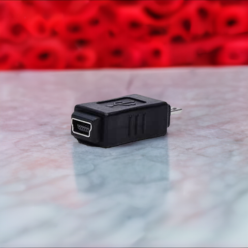 Load image into Gallery viewer, 4XEM Micro USB To Mini USB 2.0 M/F Adapter
