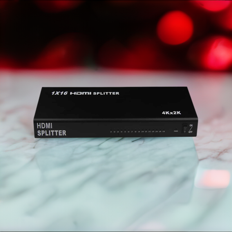 Load image into Gallery viewer, 4XEM 16 Port HDMI Splitter Supports 3D 4K/2K
