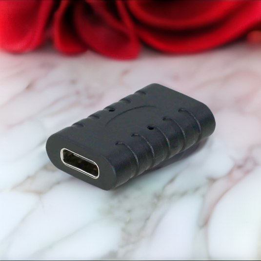 USB C Coupler (4 Pack) USB C Female to Female Adapter with PD 240W