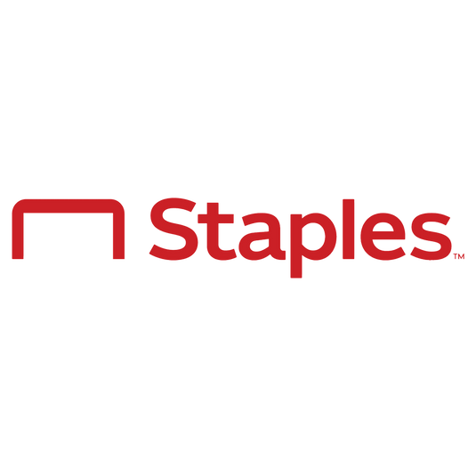 red Staples Logo