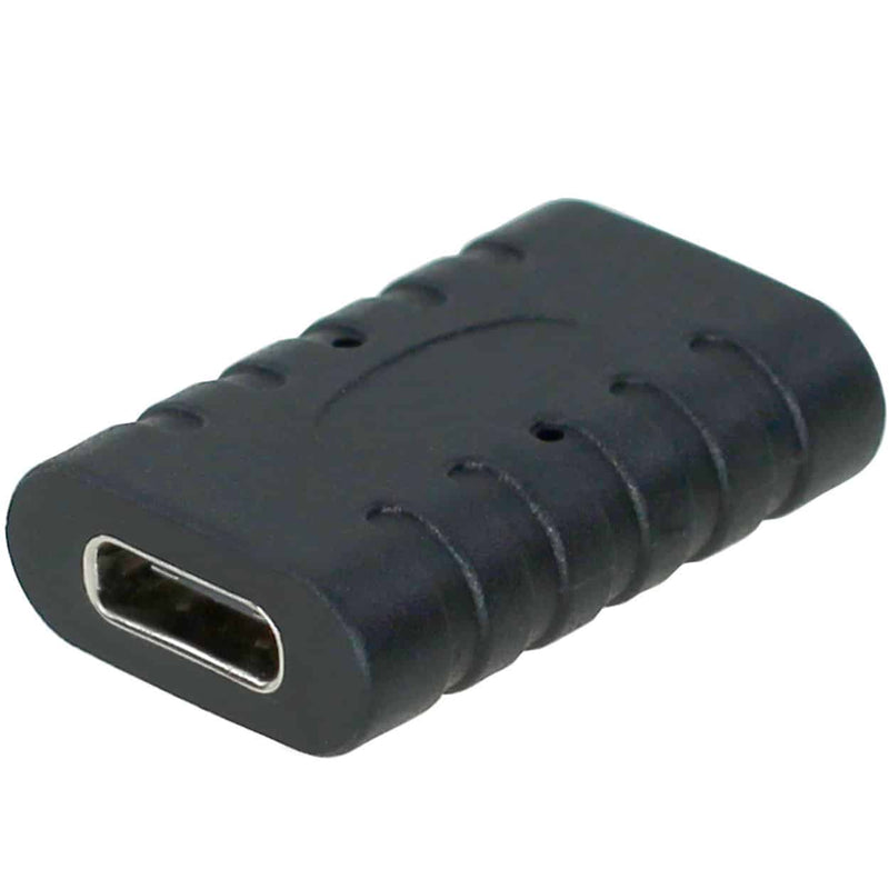 USB C Coupler Female to Female Adapter [2 Pack] USB-C Type C USB