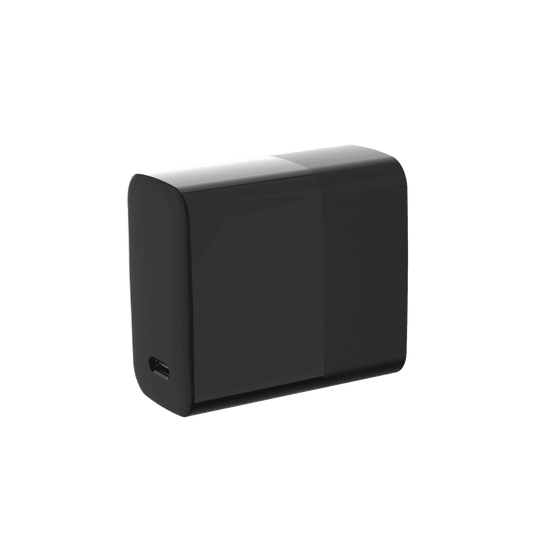 4XEM 65W GaN Wall Charger USB-C - Black