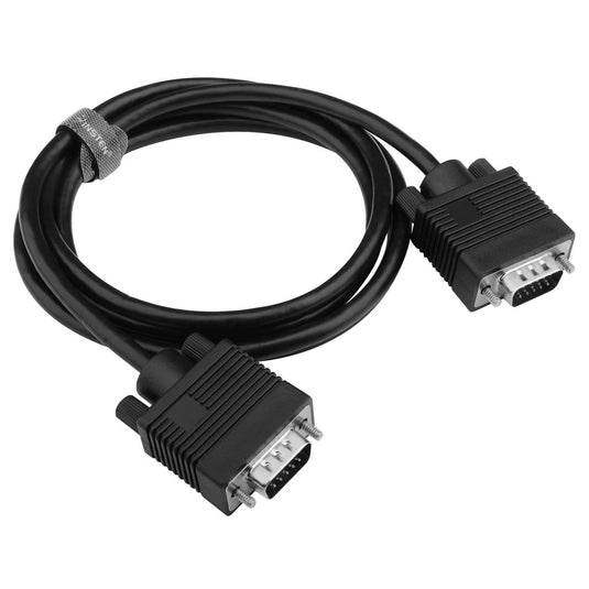 4XEM 15FT High Resolution Coax M/M VGA Cable