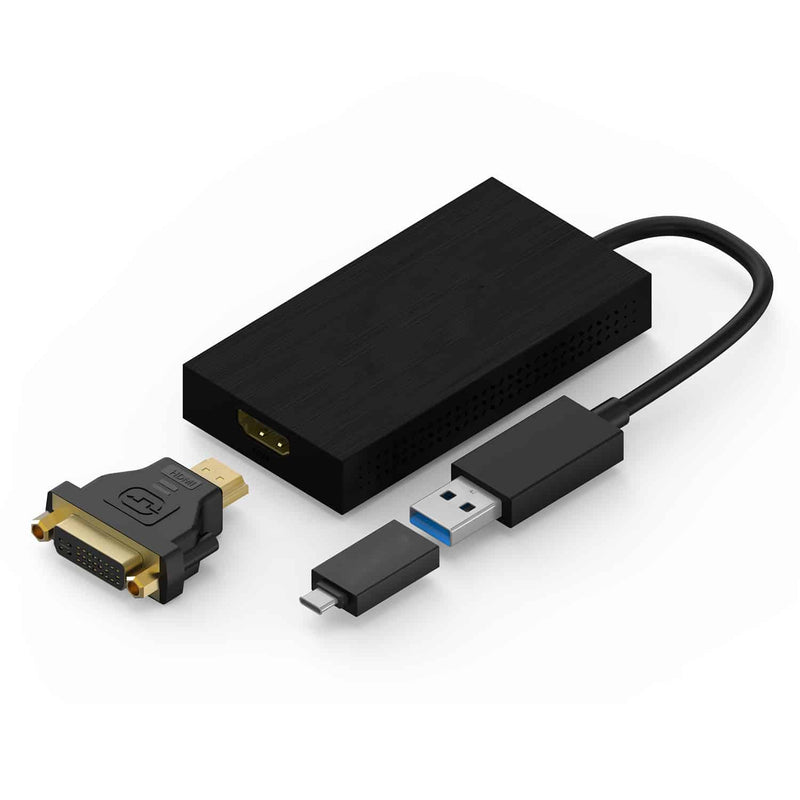 Load image into Gallery viewer, 4XEM USB 3.0 to HDMI 4K Display Adapter
