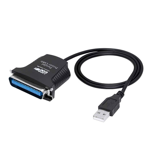 4XEM 3FT USB To Parallel Cable Adapter