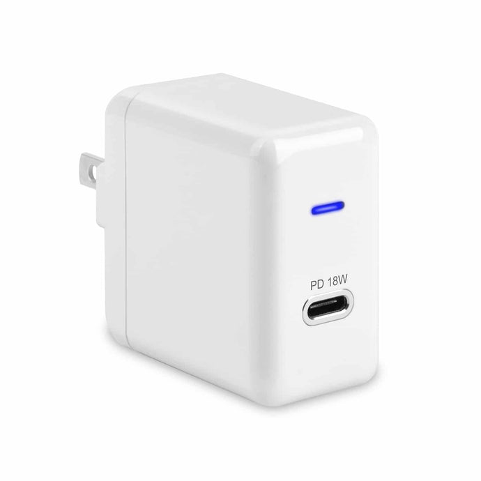 4XEM USB-C 18W Fast Charging Quick Charge 3.0 Wall Charger