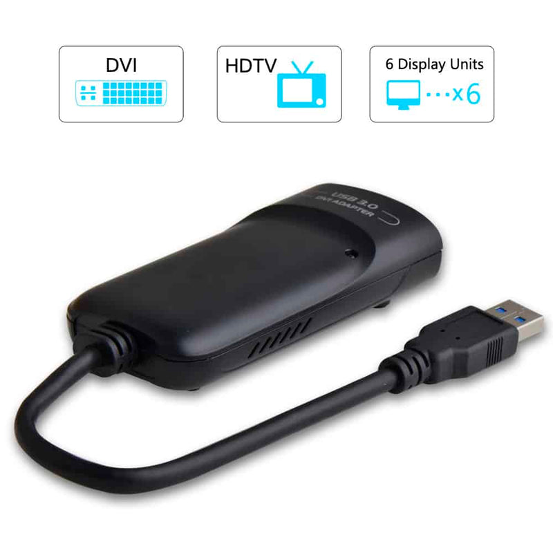 Load image into Gallery viewer, 4XEM USB 3.0 to DVI Display Adapter
