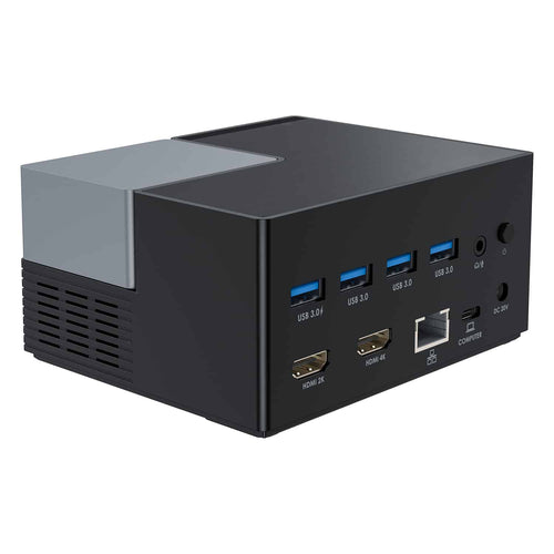 4XEM 65W USB-C 4K Dual Display Universal Docking Station with Power Delivery