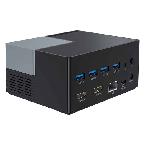 4XEM 65W USB-C 4K Dual Display Universal Docking Station with Power Delivery
