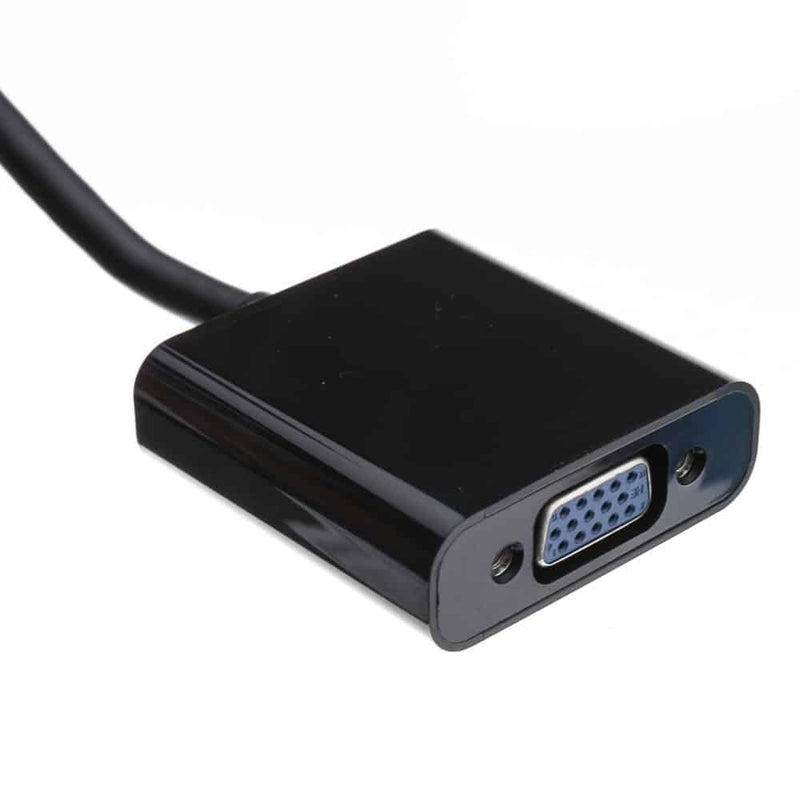 Load image into Gallery viewer, 4XEM DisplayPort To VGA 10&quot; Adapter
