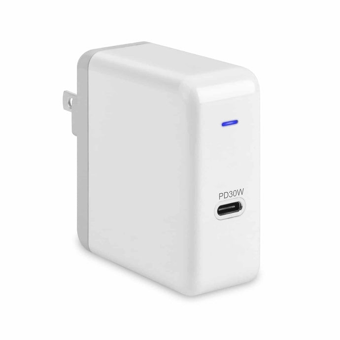 4XEM USB-C 30W Fast Charging Quick Charge 3.0 Wall Charger