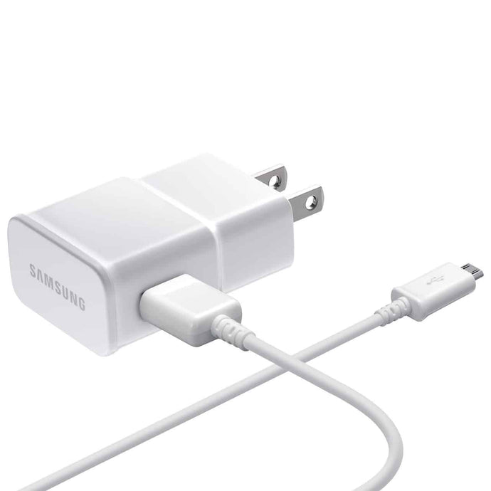 4XEM Samsung wall charger and 6ft Micro USB Cable Kit