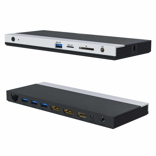 4XEM USB-C Triple Display Docking Station with Power Delivery (2 DP + 1 HDMI)