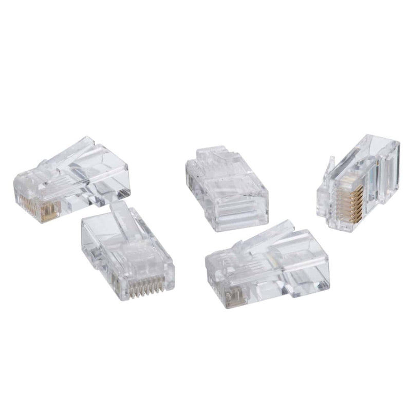 Load image into Gallery viewer, 4XEM 50PK Cat6 RJ45 Ethernet Plugs/Connectors
