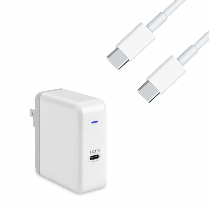 Load image into Gallery viewer, 4XEM 6FT cable and 30W wall adapter Charging Kit compatible for MacBook Air
