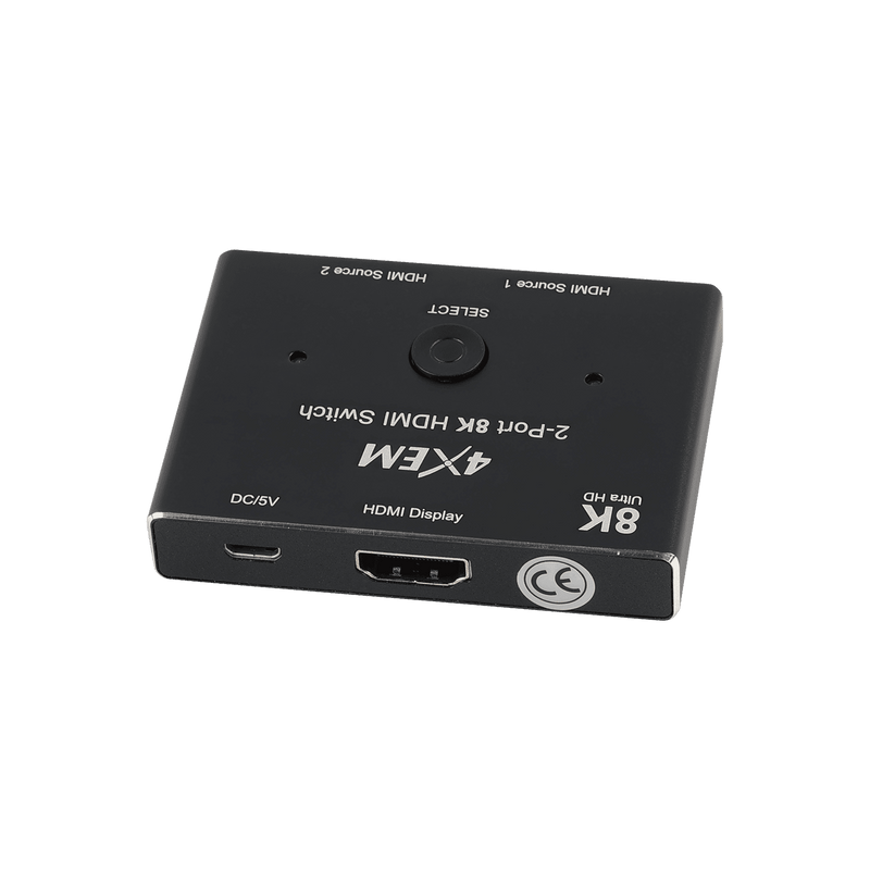 Load image into Gallery viewer, 4XEM 8K 2-port HDMI Switch
