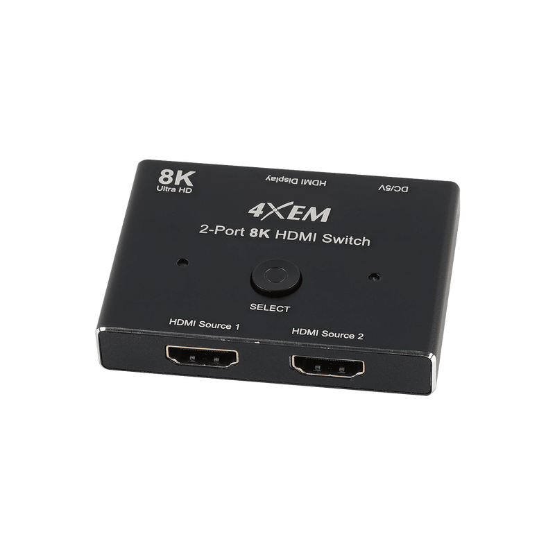 Load image into Gallery viewer, 4XEM 8K 2-port HDMI Switch
