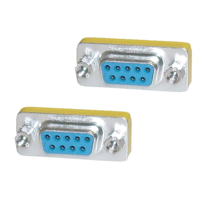 4XEM DB9 Serial 9-Pin Female To Female Adapter