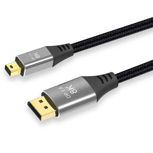 4XEM 1M 8K and 4K Mini DisplayPort to DisplayPort Cable