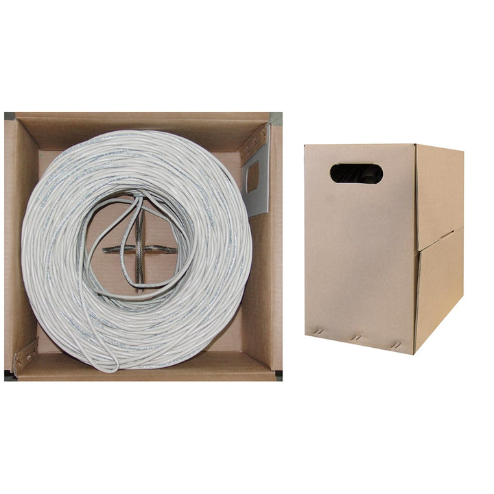 Bulk Cable 1000ft Cat5E White