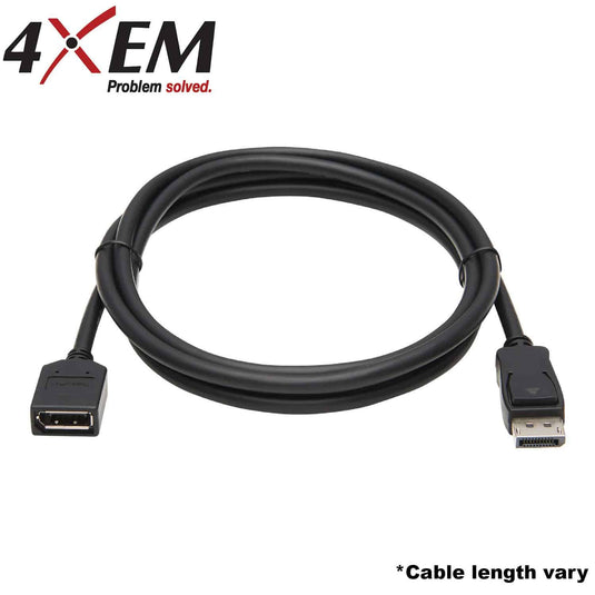 4XEM DisplayPort 10 ft Extension Cable