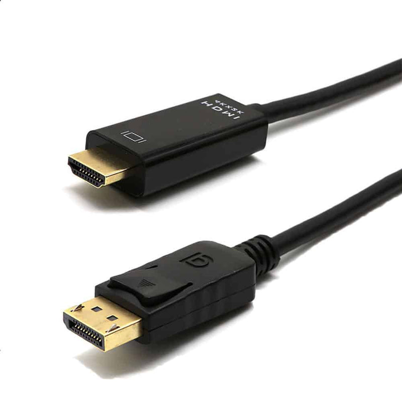 Load image into Gallery viewer, 4XEM 4K Displayport to HDMI Cable 3ft
