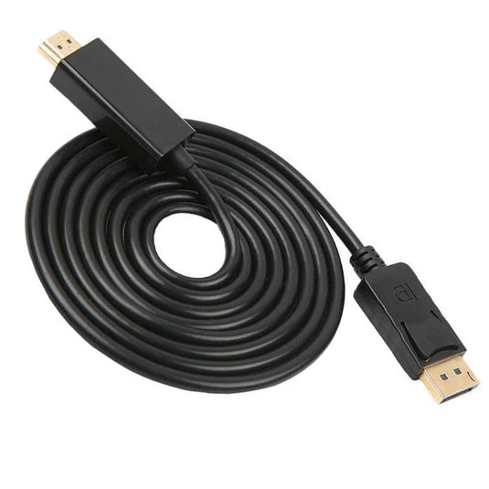 4XEM 4K Displayport to HDMI Cable 3ft