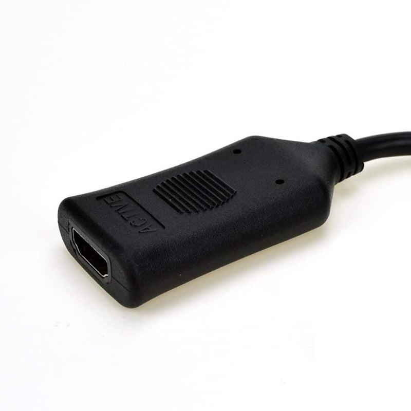 Load image into Gallery viewer, 4XEM DISPLAYPORT TO HDMI ADAPTER HDR 4K 60HZ DP 1.4 HDMI 2.0B
