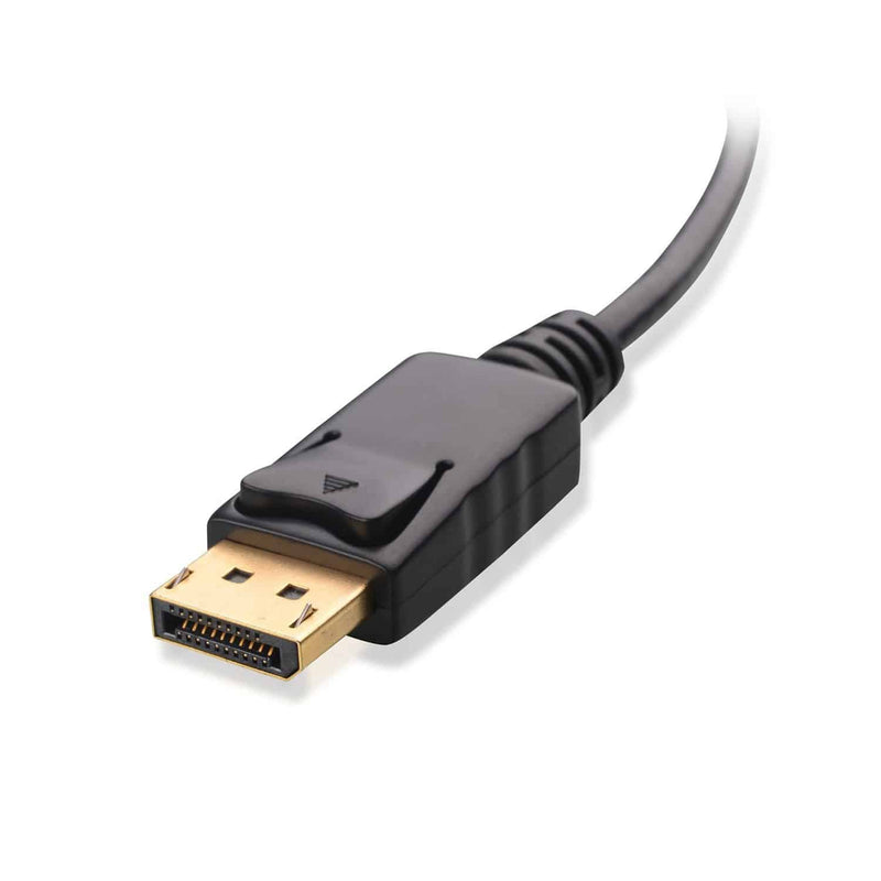 Load image into Gallery viewer, 4XEM 3 In 1 DisplayPort to HDMI DVI VGA Adapter
