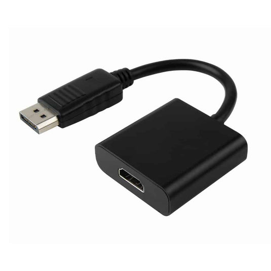 4XEM 8 Inch DisplayPort Male To HDMI Female Adapter