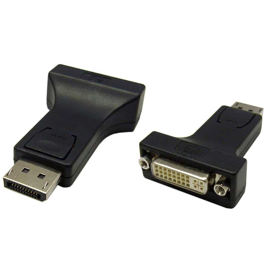4XEM DisplayPort To DVI-I M/F Adapter