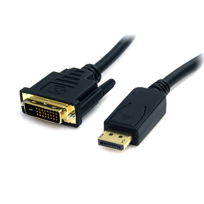 4XEM 3FT DisplayPort to DVI-D Dual Link Cable
