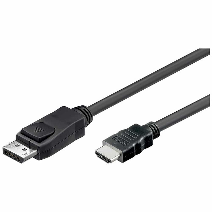 DisplayPort to HDMI Cable