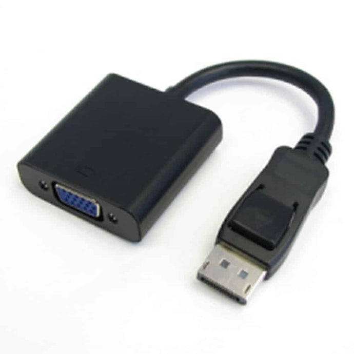 4XEM 10in DisplayPort To VGA Adapter