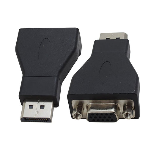 4XEM DisplayPort Male To VGA Female Adapter