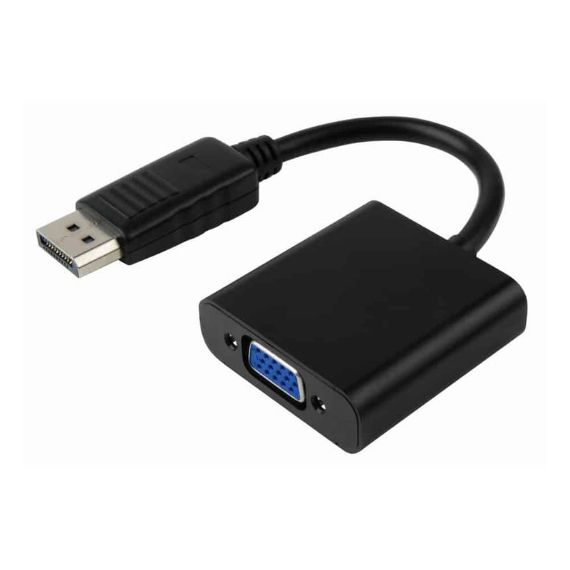 Load image into Gallery viewer, 4XEM 9in DisplayPort To VGA M/F Adapter Cable-Black
