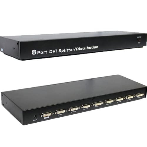 4XEM 8-Port DVI Video Splitter 1900x1200