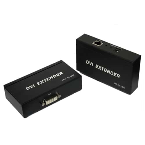 4XEM DVI Video Extender Over CAT5/UTP Ethernet 165Ft