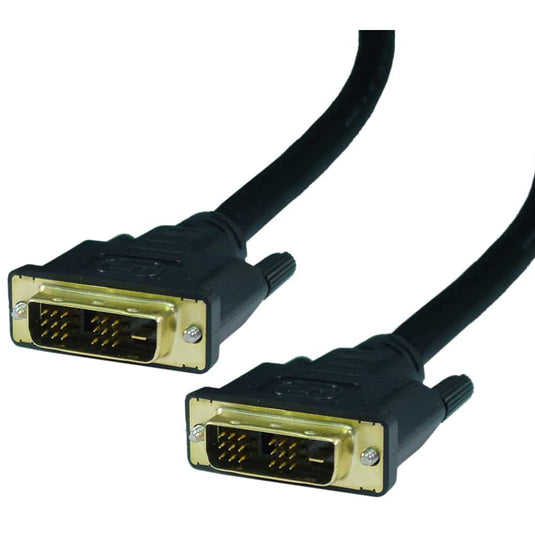 4XEM 10FT DVI-D Single Link M/M Digital Video Cable